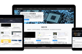 WordPress 简单大气的响应式博客主题 Dobby