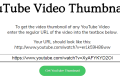 获取YouTube视频缩略图的方法