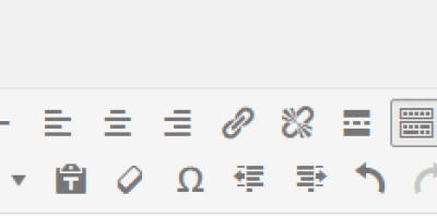 WordPress文章添加表格插件TinyMCE Advanced WordPress文章添加表格插件TinyMCE Advanced