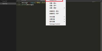 SublimeREPL(Python)在Sublime Text3中配置快捷键的方法 SublimeREPL(Python)在Sublime Text3中配置快捷键的方法