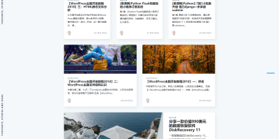 WordPress 开源主题 :GitGhost WordPress 开源主题 :GitGhost