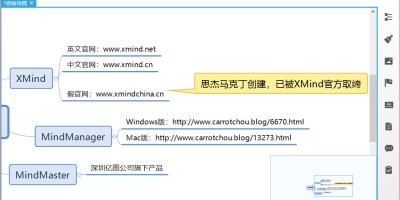 思维导图 XMind(下载) 思维导图 XMind(下载)