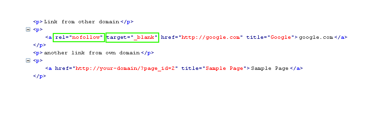 WordPress 插件 nofollow for external link 全站外链增加 nofollow WordPress 插件 nofollow for external link 全站外链增加 nofollow