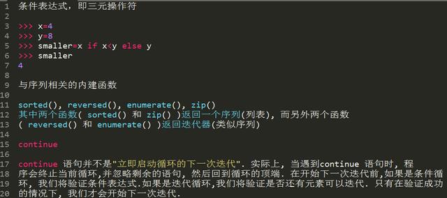 十年 Python 大牛花了三天总结出来的 python 基础知识实例,超详细! 十年 Python 大牛花了三天总结出来的 python 基础知识实例,超详细!