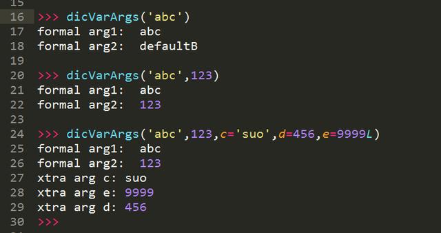 十年 Python 大牛花了三天总结出来的 python 基础知识实例,超详细! 十年 Python 大牛花了三天总结出来的 python 基础知识实例,超详细!