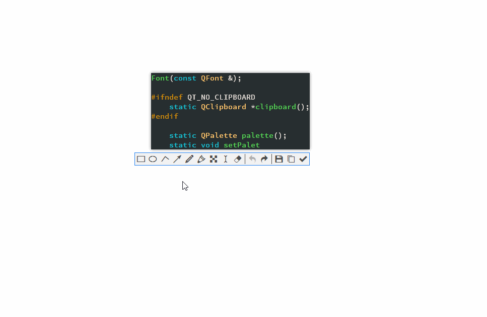 全平台截图软件 + 贴图工具 Snipaste 全平台截图软件 + 贴图工具 Snipaste