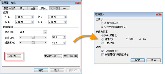 详述 PPT 的图片压缩功能（适用于 Word 和 Excel）
