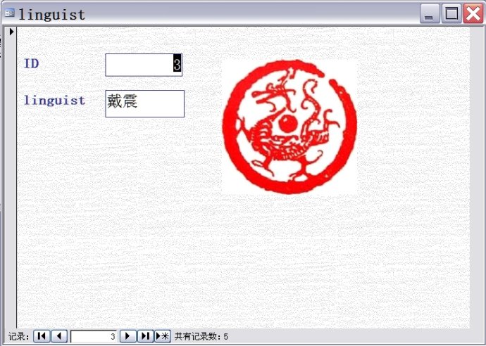如何在 Access 窗体中显示指定路径的图片