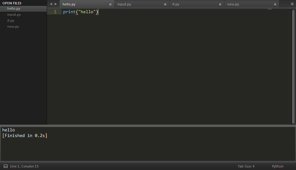 Sublime Text3 安装 SublimeREPL 插件配置运行 python 交互模式及出现问题的解决方法 Sublime Text3 安装 SublimeREPL 插件配置运行 python 交互模式及出现问题的解决方法
