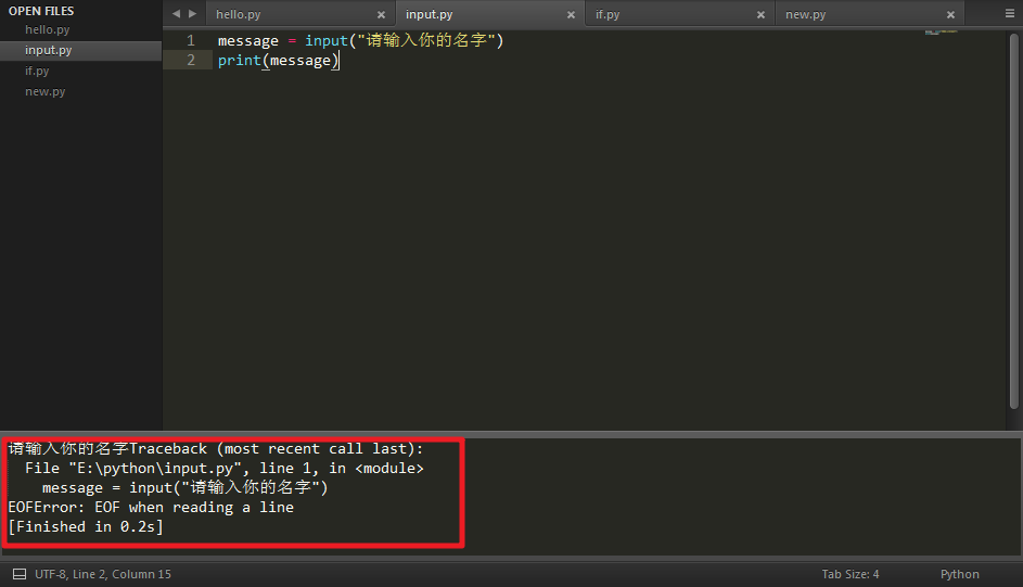 Sublime Text3 安装 SublimeREPL 插件配置运行 python 交互模式及出现问题的解决方法 Sublime Text3 安装 SublimeREPL 插件配置运行 python 交互模式及出现问题的解决方法