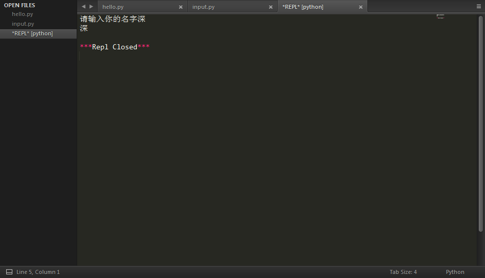 Sublime Text3 安装 SublimeREPL 插件配置运行 python 交互模式及出现问题的解决方法 Sublime Text3 安装 SublimeREPL 插件配置运行 python 交互模式及出现问题的解决方法