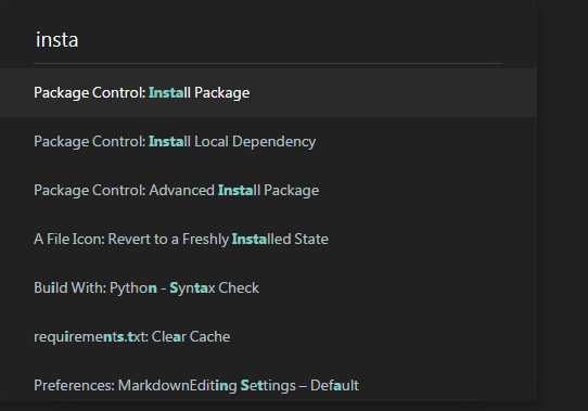 Sublime Text3 使用 Install Package 时出现 There are no packages available for installation 的解决方法 -1