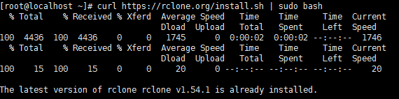 宝塔面板利用 rclone 挂载 onedrive 到 vps 服务器 宝塔面板利用 rclone 挂载 onedrive 到 vps 服务器