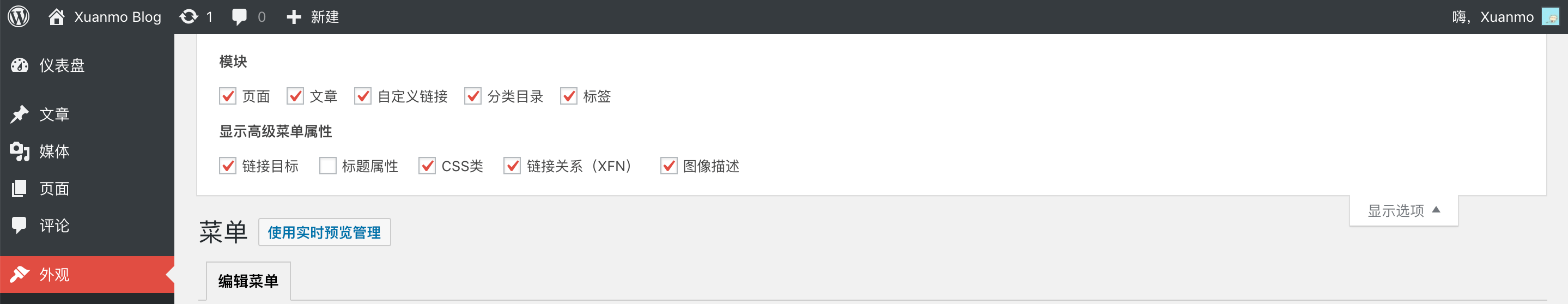 nuxtjs+wordpress 主题 nuxtjs+wordpress 主题