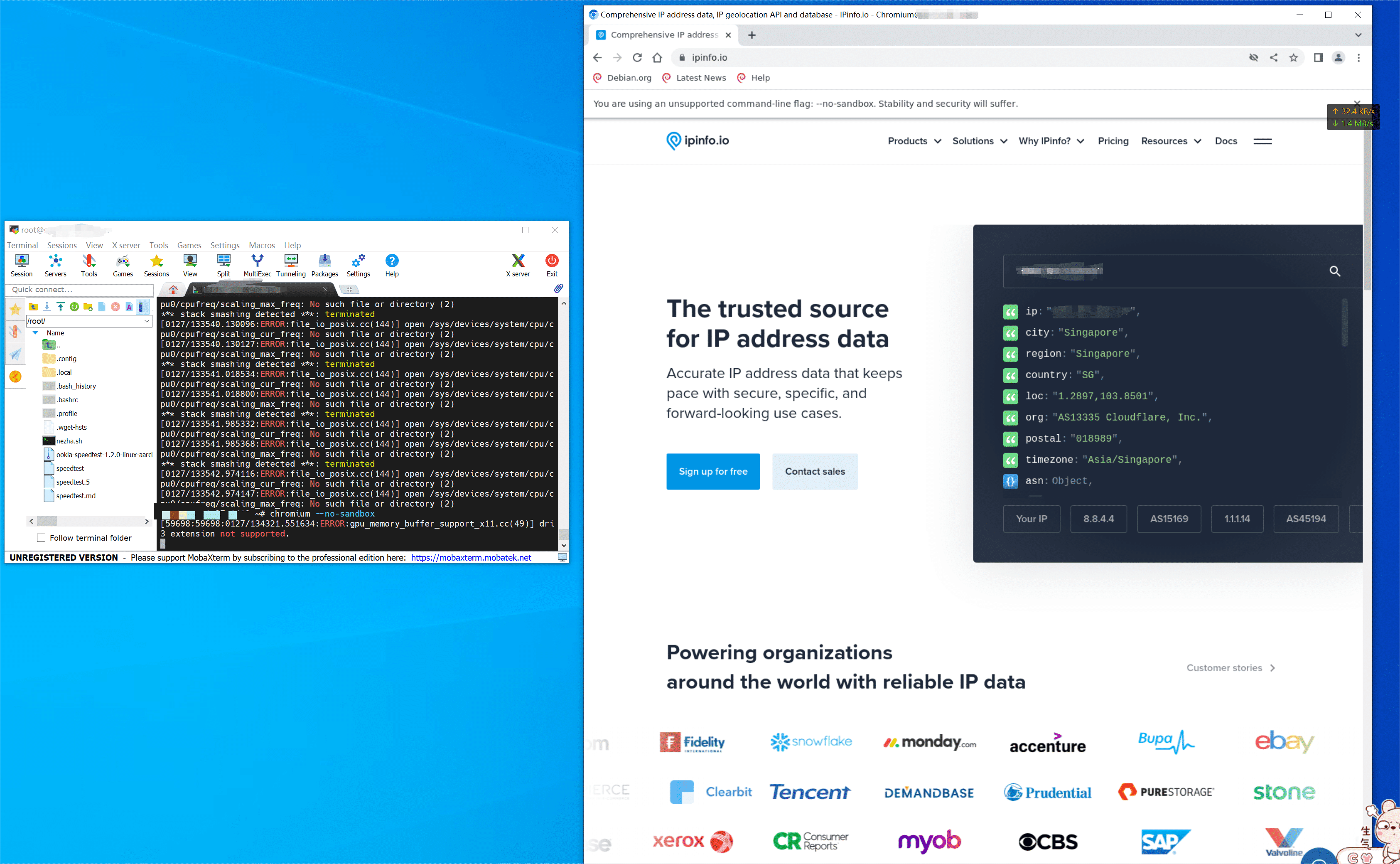 VPS 安装远程浏览器教程 -1