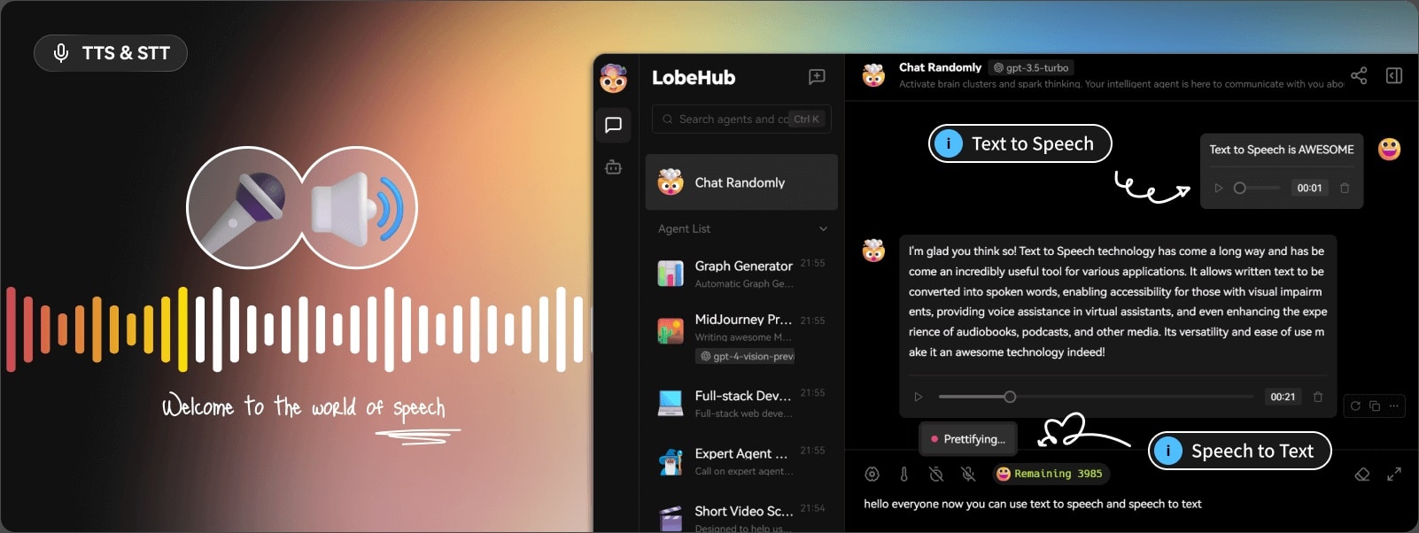 宝塔面板一键免费部署 Lobe Chat 私有的 ChatGPT 宝塔面板一键免费部署 Lobe Chat 私有的 ChatGPT