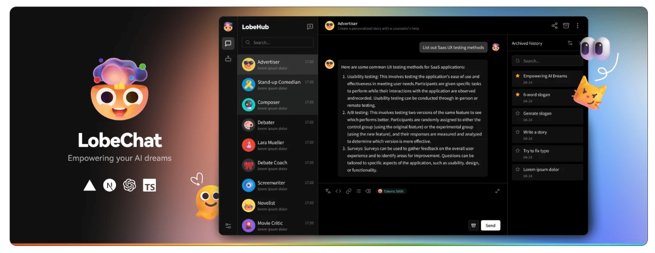 宝塔面板一键免费部署 Lobe Chat 私有的 ChatGPT 宝塔面板一键免费部署 Lobe Chat 私有的 ChatGPT