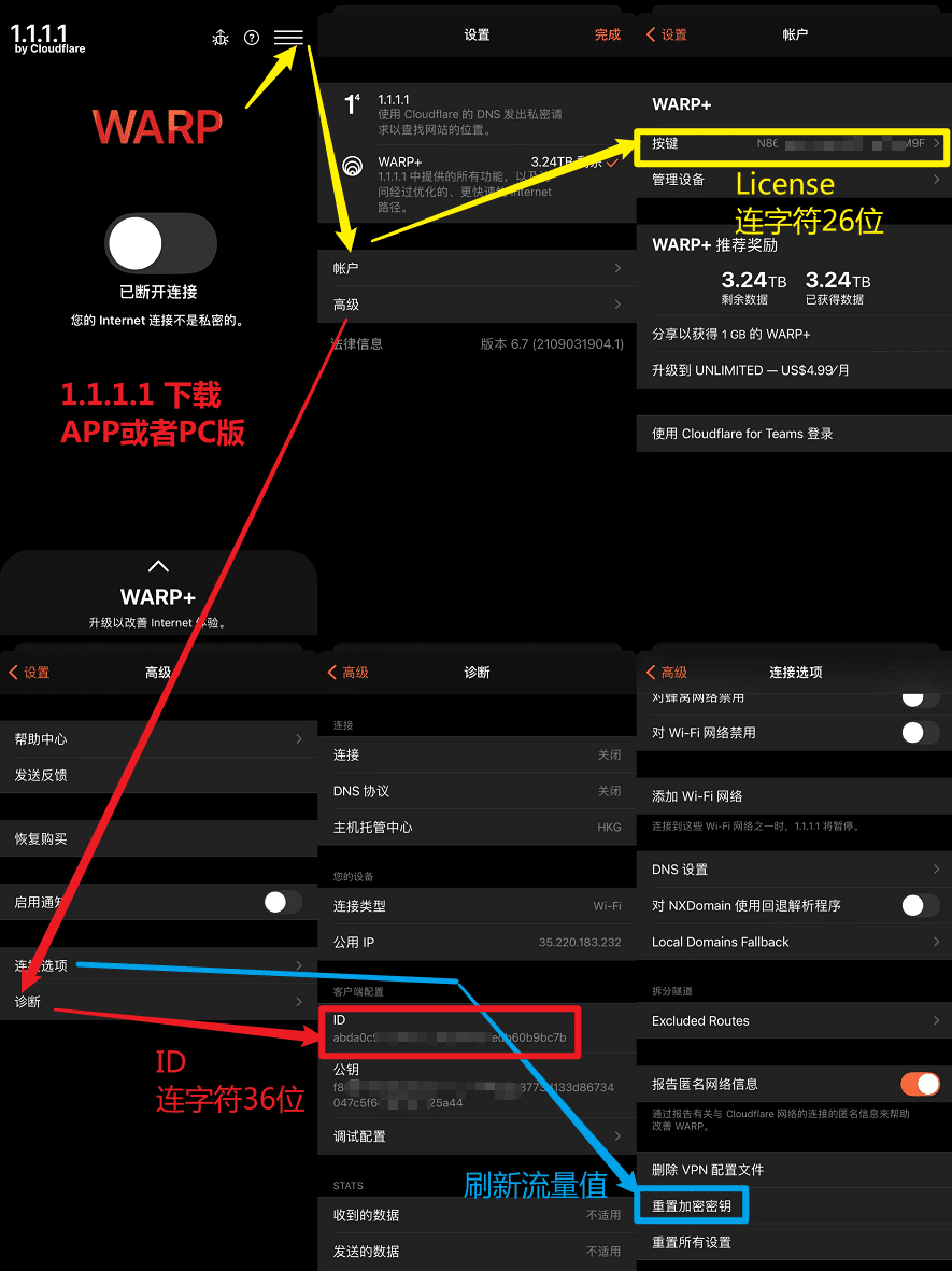 【WGCF】连接 CF WARP 为服务器添加 IPv4/IPv6 网络 【WGCF】连接 CF WARP 为服务器添加 IPv4/IPv6 网络