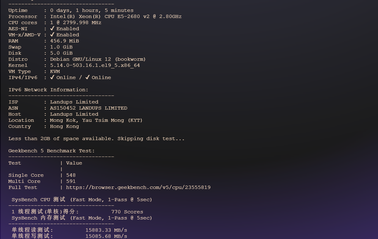 technovm 新产品 HKBN 商宽 KVM NAT VPS technovm 新产品 HKBN 商宽 KVM NAT VPS