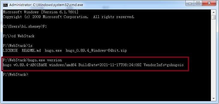 一个基于 Hugo 的静态响应式网址导航主题 WebStack-Hugo