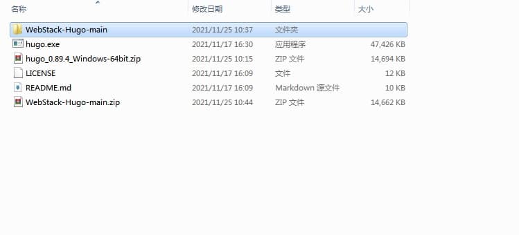 一个基于 Hugo 的静态响应式网址导航主题 WebStack-Hugo
